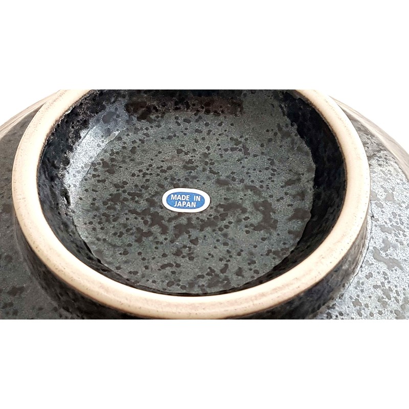 Set of 4 Japanese soup bowls TENMOKU Japanese soup bowl