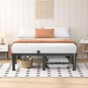 VIPSHOW 12 Inch Full Heavy Duty 3500 lbs Bed Frame