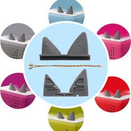 NUOGELIYA Replacement for Toniebox Alternative Cable for Toniebox Contains Electronic Buttons Replacement Cable and Ear (Cable+Ear)