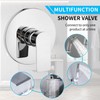 Taplong Single-Function Shower Valve Handle Trim Kit Polished Chrome