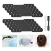 Unbranded 20pcs Face Mask Ear Saver/ Hook Extension Strap/clip +