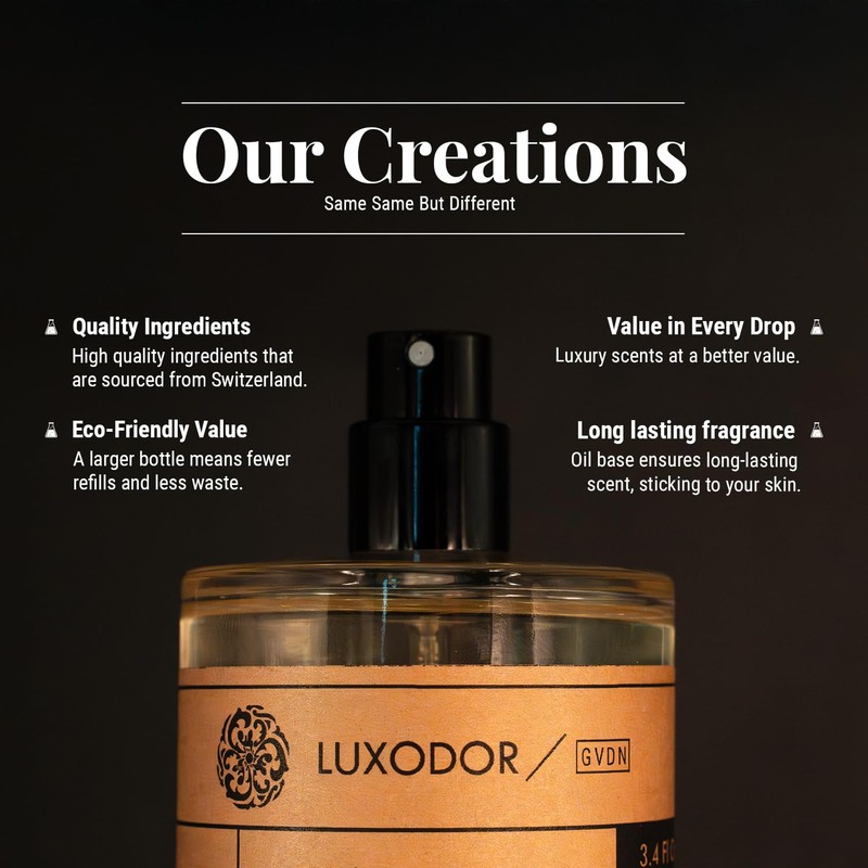 Luxodor Floraison Eau de Parfum (100ml) Inspired by G. Bloom