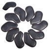 Golf Club Head Covers - Skull Pattern PU Protective Covers