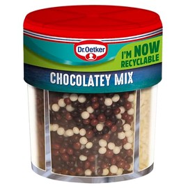 Dr. Oetker Chocolatey Sprinkles Mix, 93g