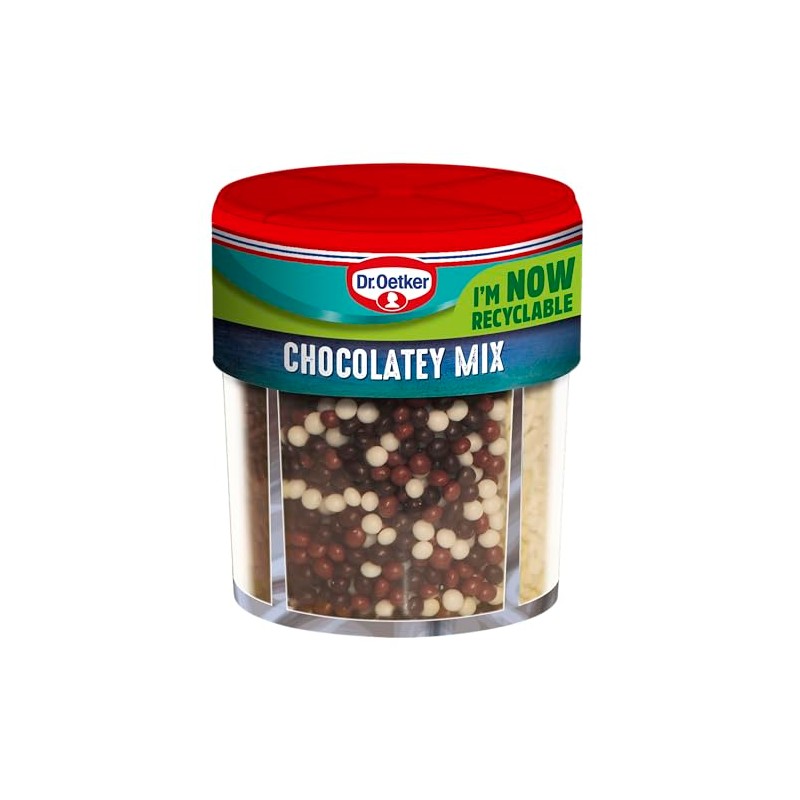 Dr. Oetker Chocolatey Sprinkles Mix, 93g