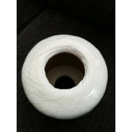 South Maid 100% Mercerized Cotton Crochet Knitting Thread Color D54 White 1600