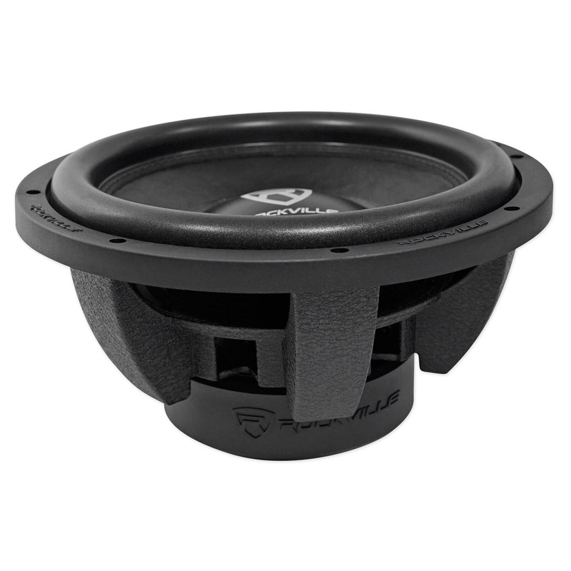 Rockville W12K6D2 V2 12" 2400w Peak Car Audio Subwoofer Sub