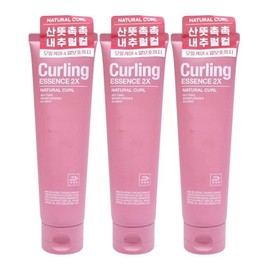 Mise-en-scène Curling Hair Essence 2X 150ml Natural Curl 3-Pack / 미쟝센 컬링 헤어 에센스 2X 150ml 내추럴 컬 3개팩