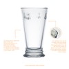 LA ROCHERE Bee - 138x85mm 46cl Large Long Drink Thick