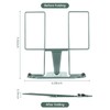 Honagu Book Stand for Reading, Adjustable Reading Rest Book Holder,