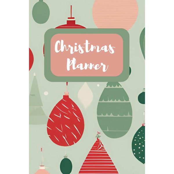 Christmas Planner: A Simple Elegant Festive Log Book For You