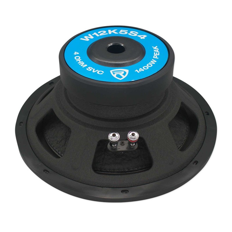 Rockville (2) Rockville K5 W12K5S4 12" 1400 Watt 4 Ohm