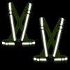 Y Yakunitatsu Safety Vest, Reflective Vest, Fluorescent Belt, High Visibility,