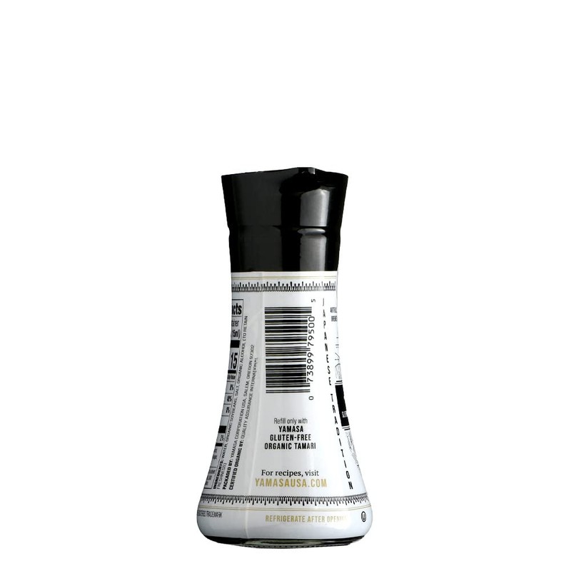 Yamasa, Organic Tamari Artisanal Gluten-Free Soy Sauce, Kosher and Non-GMO,