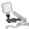 CS PRIORITY Articulating Magic Arm Double 1/10.2 cm Ball Head