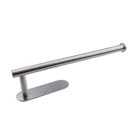 Generic Paper Towel Holders for Kitchen,Paper Towels Under Cabinet,Both Available in Adhesive and Screws,Stainless Steel (Silver)