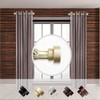 Rod Desyne - SIDE100-3 1" Side Curtain Rod, 12-20 inch