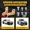 Copper Extreme Duty Battery Terminal Kit fit for Jeep Wrangler