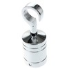 24mm Chrome Decking Rope Hook End & Plate Rope Post