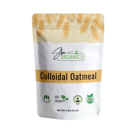 Shea Organics Colloidal Oatmeal – 1lbs |16 OZ | Soothing Bath & Skin Care Powder | Helps Soothe Itchy, Dry Skin | Safe for Babies & Adults | Great for Soap Making