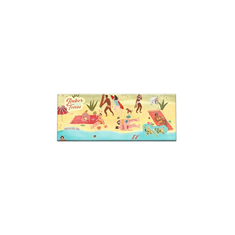 Yuya - Republic Cosmetics Paleta de Rubores Tres Tonos Besos