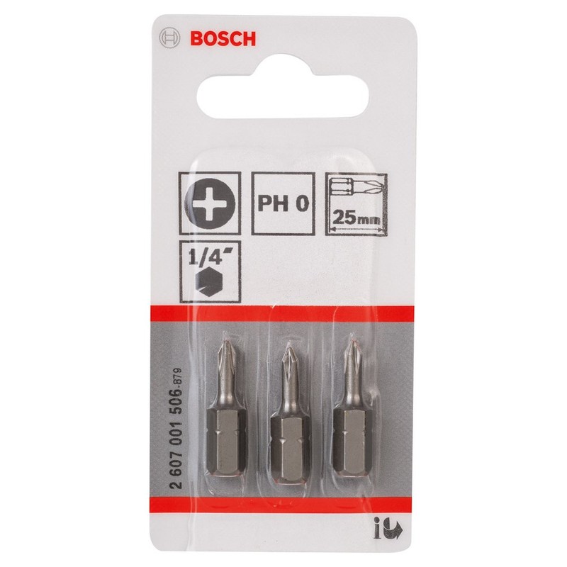 Bosch 2607001506 25 mm Extra Hard Screwdriver Bit