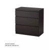 IKEA Part 149842 (Set Of 4) Drawer Runner 12.5" for