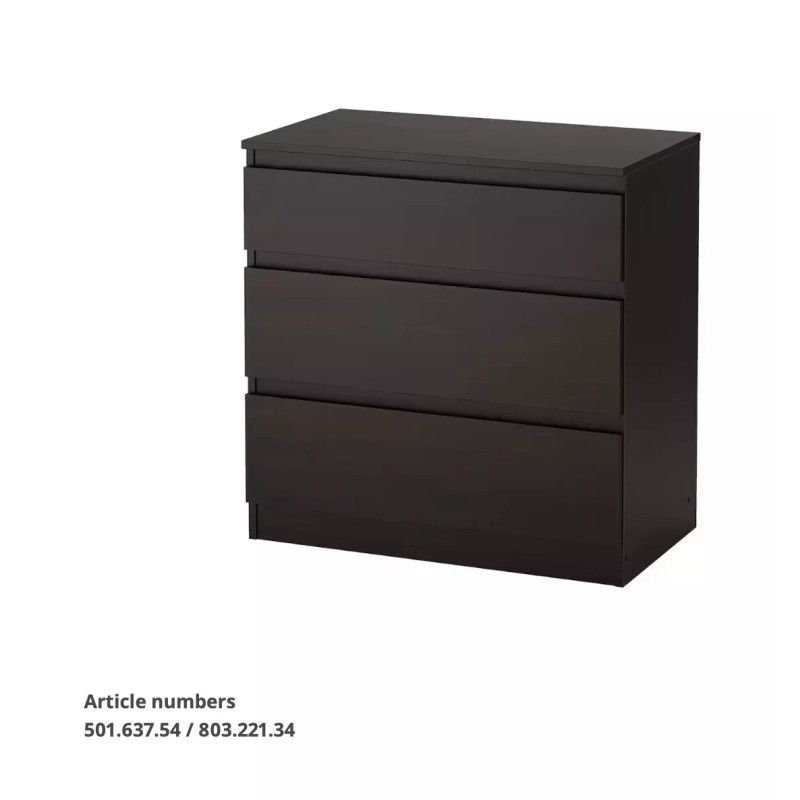 IKEA Part 149842 (Set Of 4) Drawer Runner 12.5" for