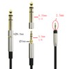-Audio Upgrade Cable Compatible with Audio Technica ATH-M50x, ATH-M40x, ATH-M70x