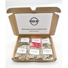 190 pc Premium Wood Screw Assortment Postal Box (M3, M3.5