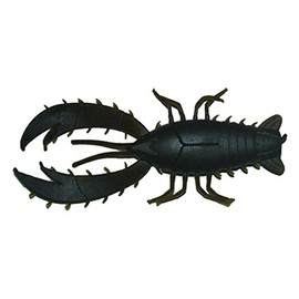 Big Bite Baits 4" Real Deal Craw/Green Pumpkin (7 Pack)