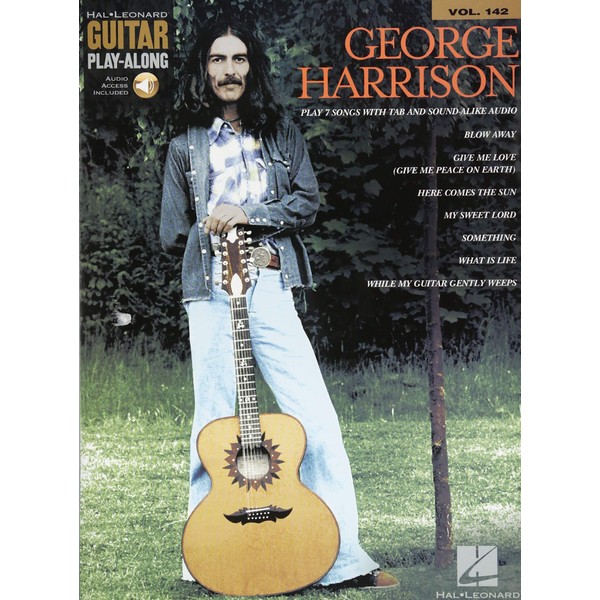 George Harrison: Guitar Play-Along Volume 142