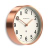 NEWGATE® Master Edwards Wall Clock | Mid Century Style Clock
