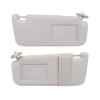 SCITOO Car Sun Visor Assbembly Left Driver & Right Passenger