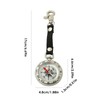 Compass Keychain | Portable Hiking Compass | Hiking Survival Small