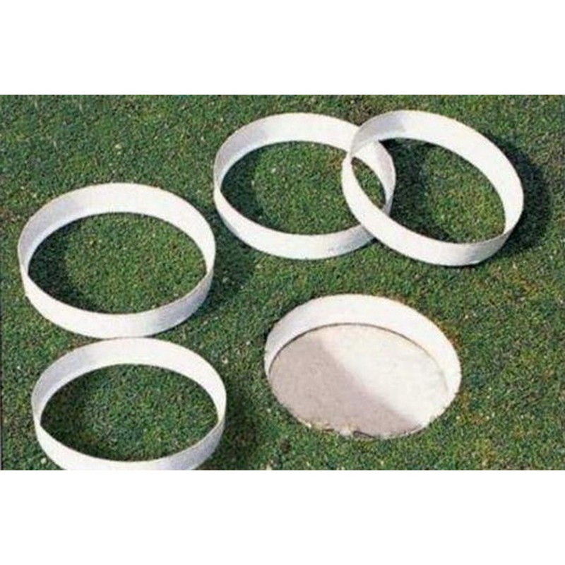 A99 Golf 4pcs Putting Green Hole Cup Ring Golf Field