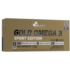 OLIMP- Gold Omega 3 Sport Edition (120 capsules)