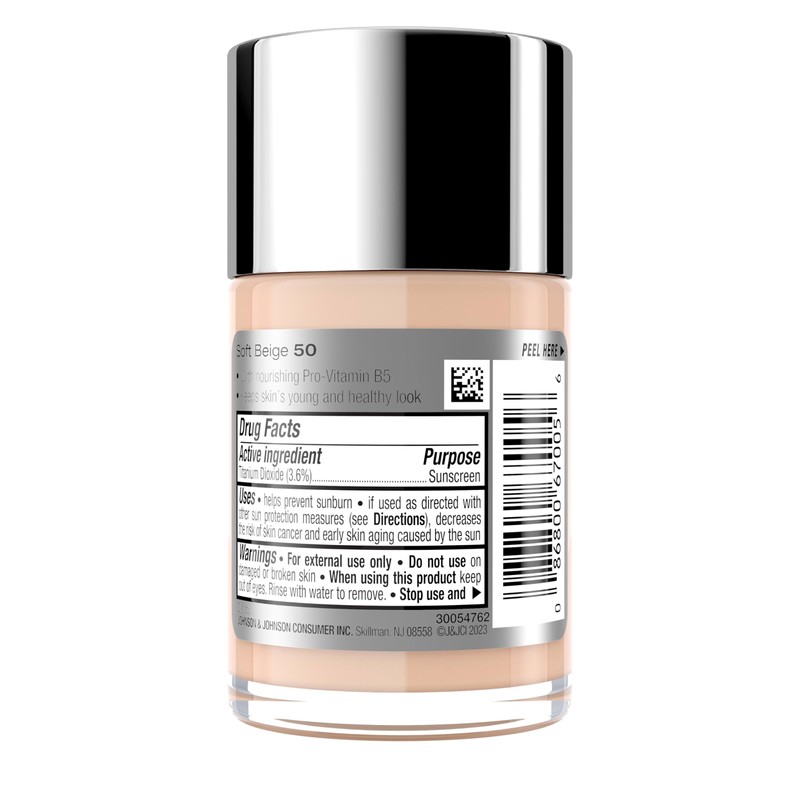 Neutrogena Healthy Skin Liquid Foundation Makeup with Broad Spectrum SPF