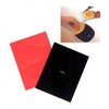 Nittaku Table Tennis Racket, Side Sheet, Rubber, and Ball Set Table Tennis Rubber Black