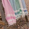 Large Beach Towel Made of Cotton or Pareo Beach Towel
