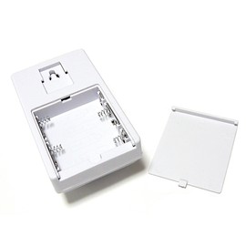 Infrared Sensor Intrusion Prevention Security Alarm Buzzer with 2 Remotes for Release