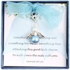 QqzsJewls Something Blue for Bride to Be on Wedding Gifts