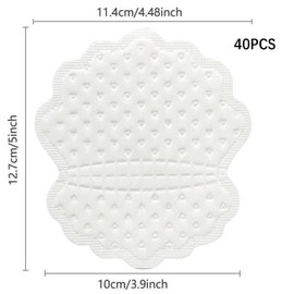 SSKHE 40PCS Sweat Pads, Underarm Sweat Pads, Armpit Sweat Pads, Sweat Absorbing Pads, Super Absorbent Pads, Sweat Patches, Perspiration Pads for Women And Men