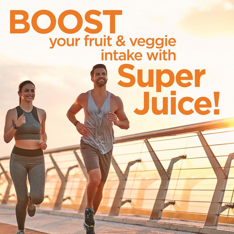 Super Juice Wholefood Supplement, Vegetable and Fruit Supplement, Phyto-Nutrient Formula,
