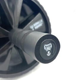 Gorilla Squad Ab Roller, Ab Roller, Training, Six Pack, Colo Coro, Exercise Roller, Core Black
