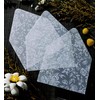 100 Pack Envelope Liners for 5x7 Insert Wedding Invitaion Wedding