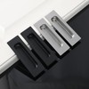 Aibeli 4.72 Inch Recessed Finger Flush Pulls for Pocket Door