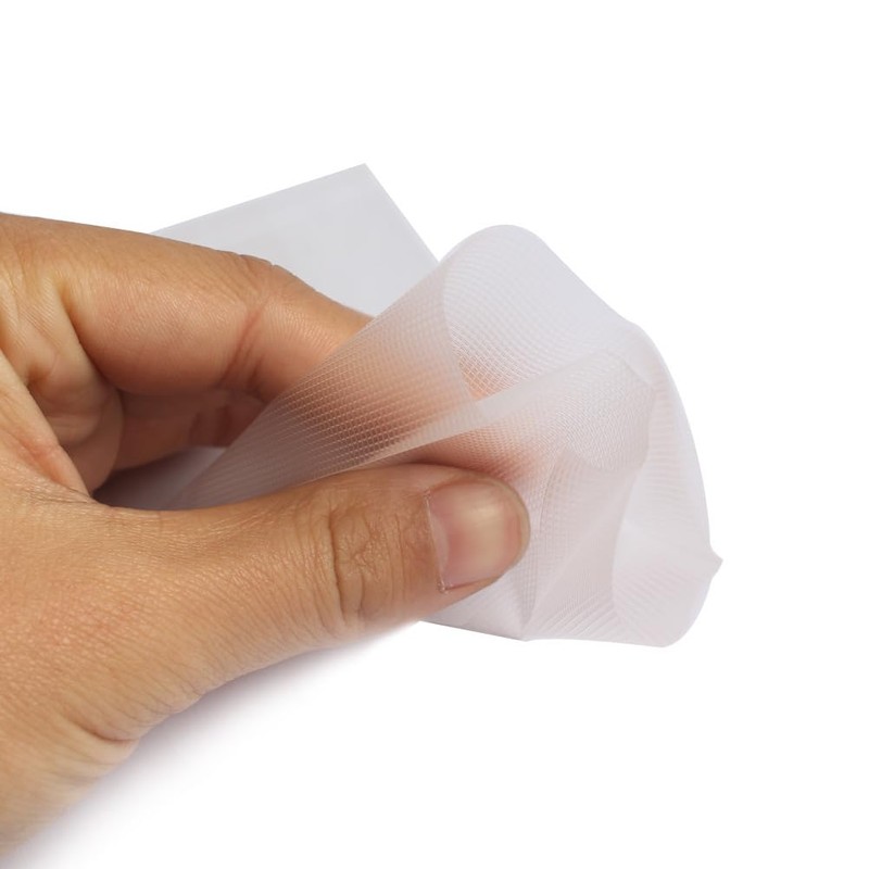 100Pcs 6x12cm Carp Fishing Bags PVA Bag, Water Soluble Bag