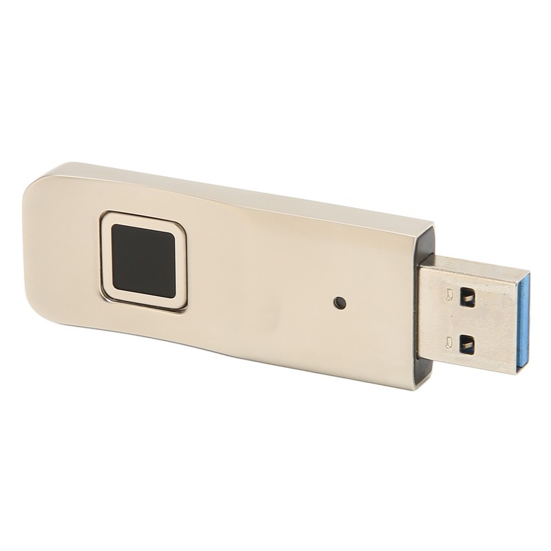 Fingerprint USB Flash Drive 32GB USB3.0 Fingerprint Public Secure Space