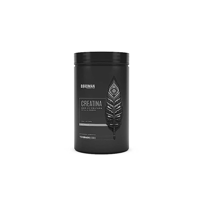 Creatina Monohidratada Birdman 600g